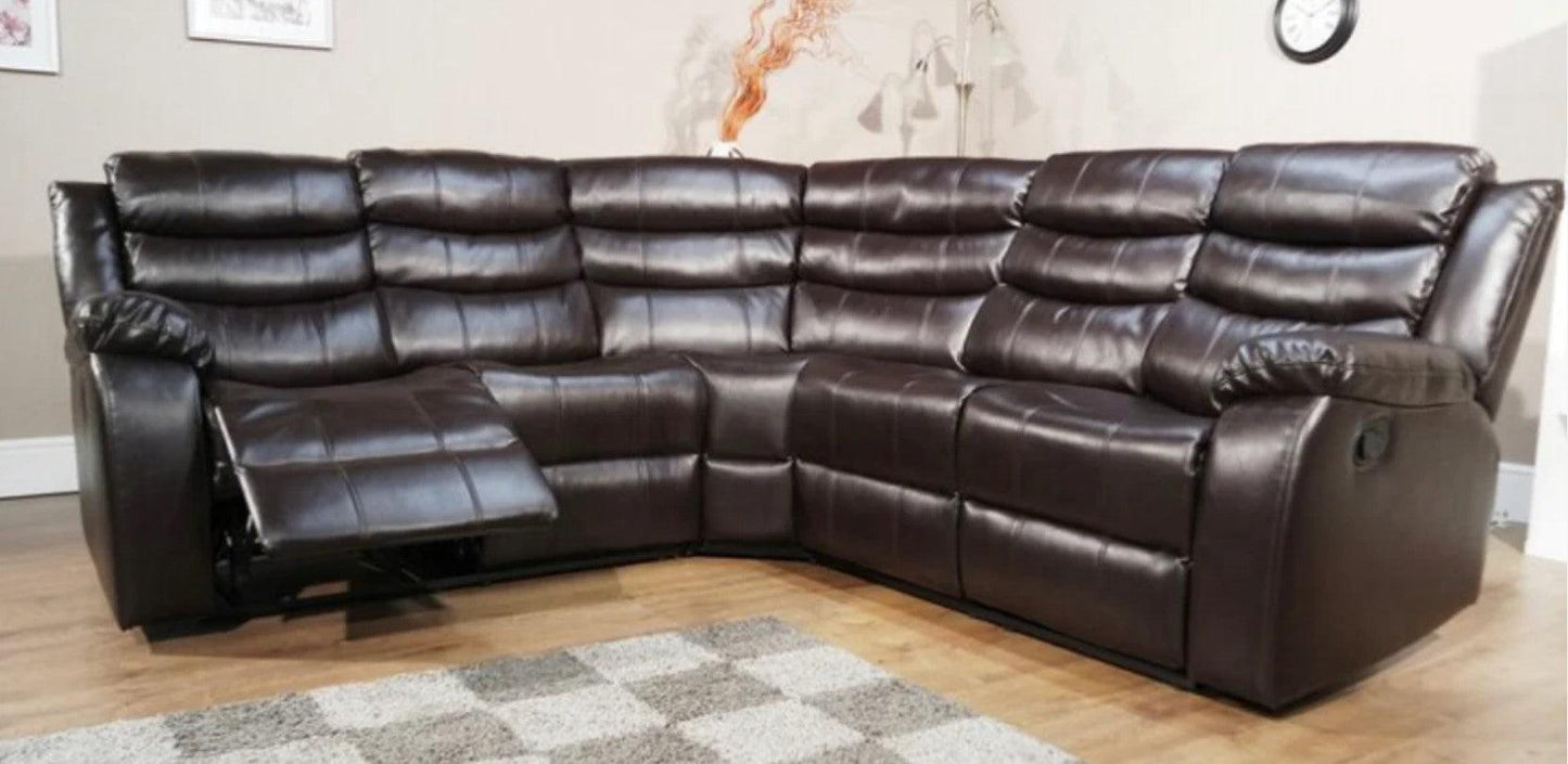 Vista Leather Corner Sofa CollectionSuites and sofasLakeland Sofa Warehouse 