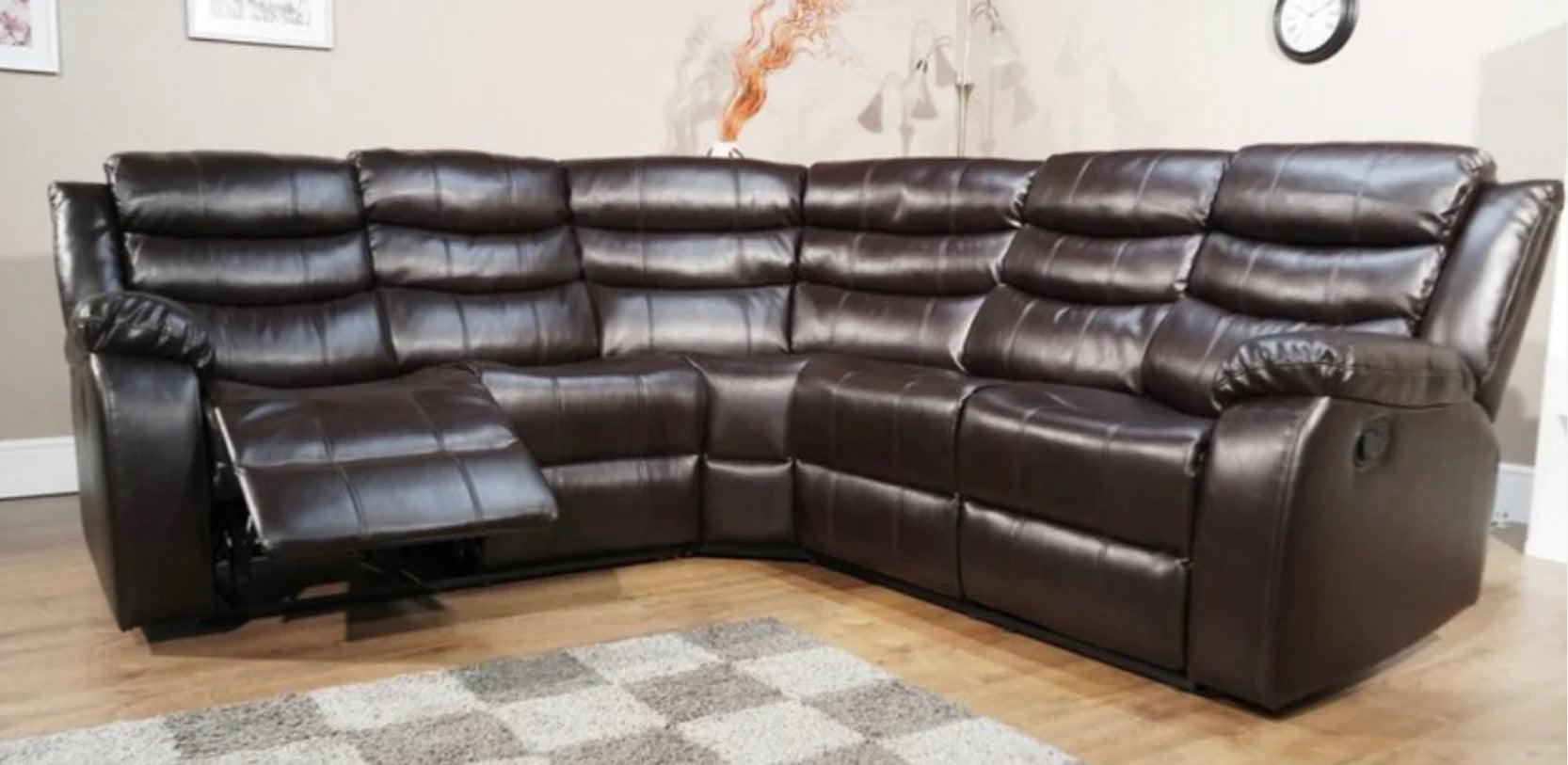 Vista Leather Corner Sofa CollectionSuites and sofasLakeland Sofa Warehouse 