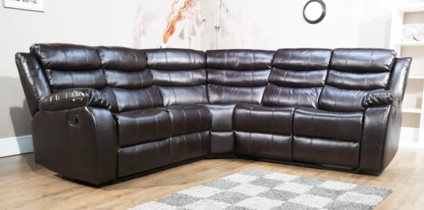 Vista Leather Corner Sofa CollectionSuites and sofasLakeland Sofa Warehouse 
