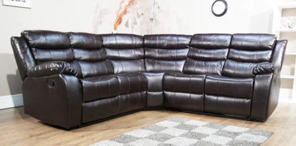 Vista Leather Corner Sofa CollectionSuites and sofasLakeland Sofa Warehouse 