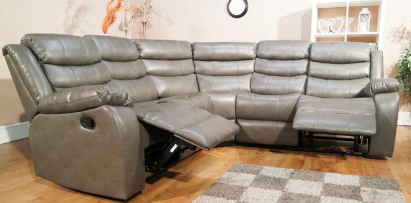 Vista Leather Corner Sofa CollectionSuites and sofasLakeland Sofa Warehouse 