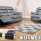Vista Leather Sofa CollectionSuites and sofasLakeland Sofa Warehouse 