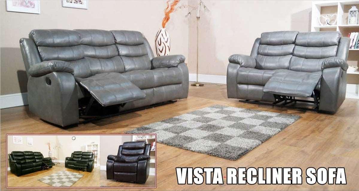 Vista Leather Sofa CollectionSuites and sofasLakeland Sofa Warehouse 