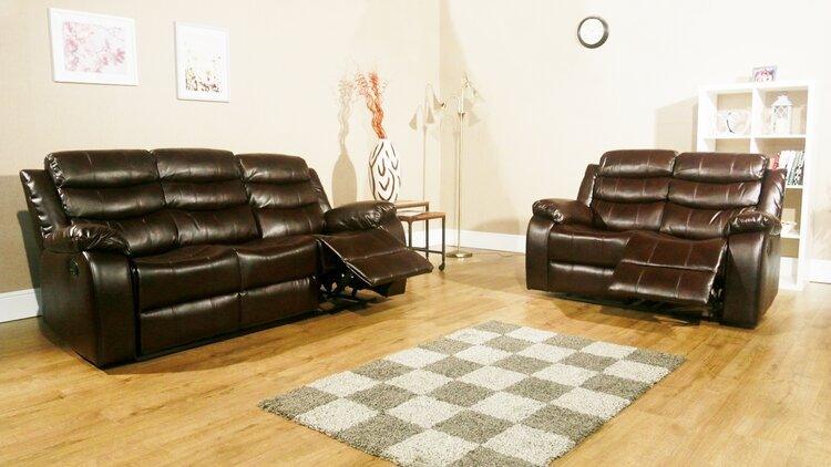 Vista Leather Sofa CollectionSuites and sofasLakeland Sofa Warehouse 