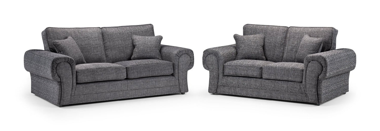 Walton Fabric Sofa SetSuites and sofasLakeland Sofa Warehouse 