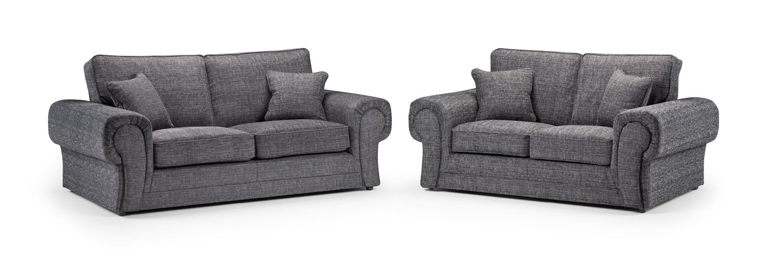 Walton Fabric Sofa SetSuites and sofasLakeland Sofa Warehouse 