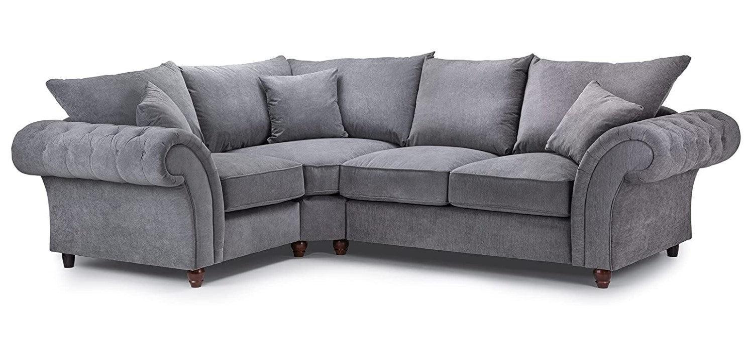 Wasdale Fabric Chesterfield  Corner Sofa CollectionSuites and sofasLakeland Sofa Warehouse 