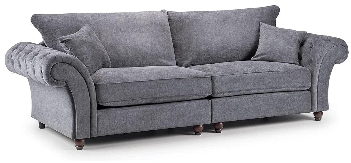 Wasdale Fabric Chesterfield Sofa Set - Lakeland Sofa Warehouse