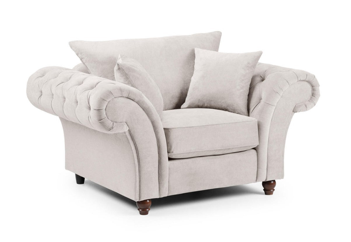 Wasdale Fabric Chesterfield Sofa SetSuites and sofasLakeland Sofa Warehouse 